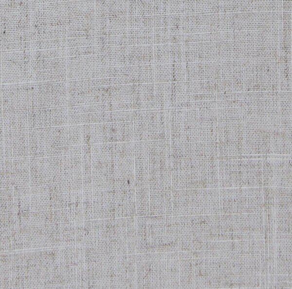 Blanco Raya Centrotavola Natalizio ricamato 90x90 cm colore Bianco Lino - Candela 4