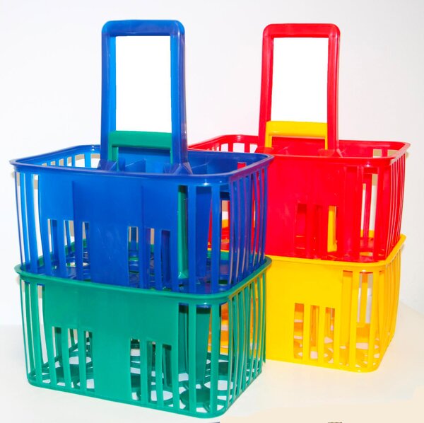NBrand Cestello Portabottiglie 6 Posti Colori Ass.Ti Pezzi 5 - BLGHU1931