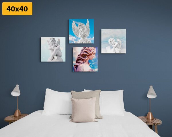 Set di quadri – Gioia celeste