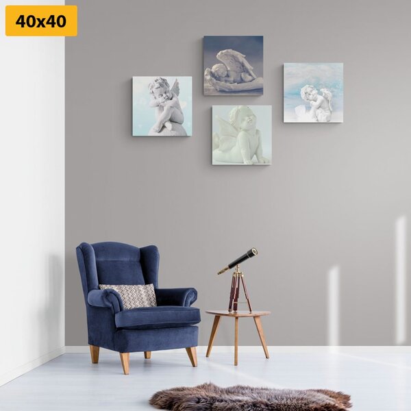 Set di quadri – Armonia celeste