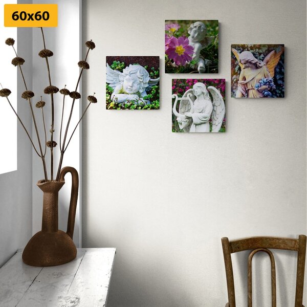 Set di quadri – Tocco di pace celeste