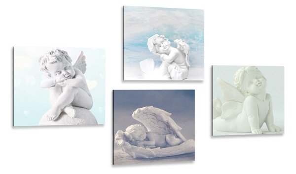 Set di quadri – Armonia celeste