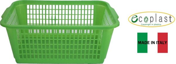 Ecoplast Cestino Milleusi 26x37x15h cm - PL03149