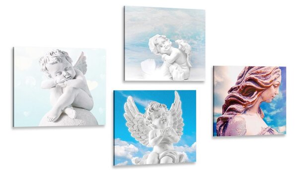 Set di quadri – Gioia celeste