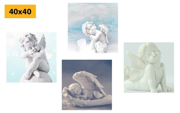 Set di quadri – Armonia celeste
