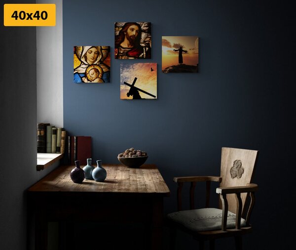Set di quadri – Regno celeste