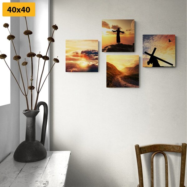 Set di quadri – Armonia del regno celeste