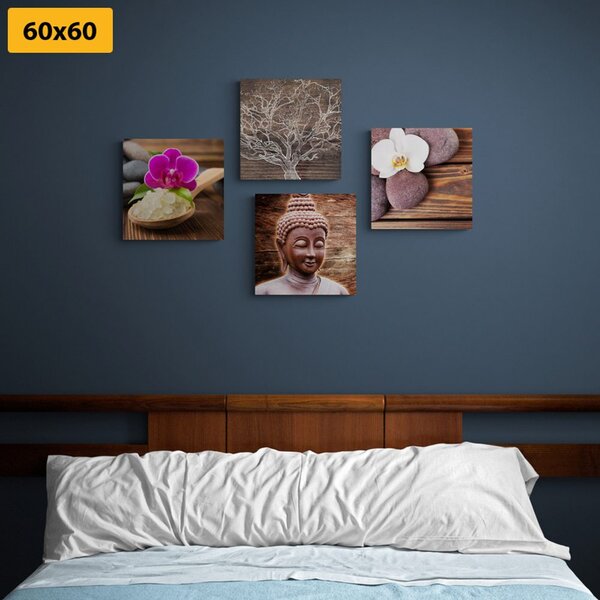 Set di quadri – Feng Shui in stile naturale