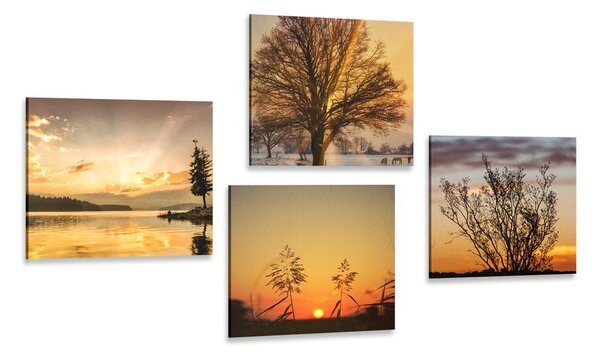 Set di quadri – Natura incantevole