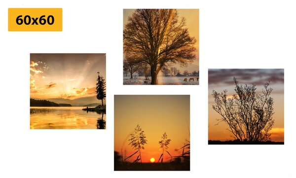 Set di quadri – Natura incantevole