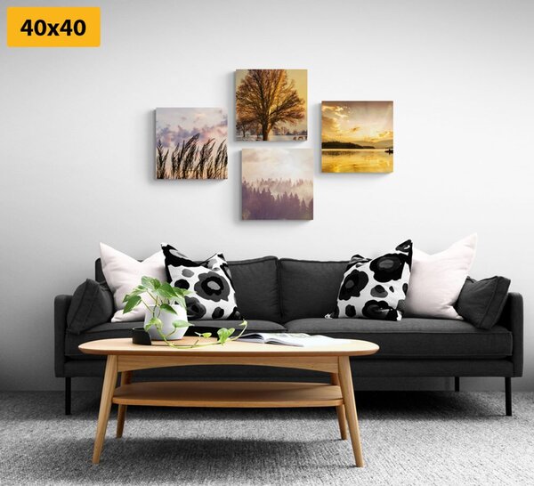 Set di quadri – Bellezze naturali