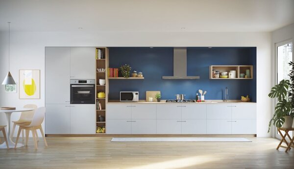 Candy CHG 74 WX Serie Timeless Piano Cottura 5 Fuochi a Gas 75 cm Griglie in Ghisa (1 Bruciatore Doppia Corona) colore Inox