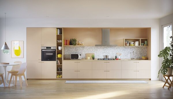 Candy CHG 74 WX Serie Timeless Piano Cottura 5 Fuochi a Gas 75 cm Griglie in Ghisa (1 Bruciatore Doppia Corona) colore Inox