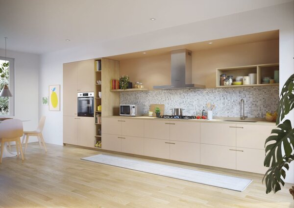 Candy CHG 74 WX Serie Timeless Piano Cottura 5 Fuochi a Gas 75 cm Griglie in Ghisa (1 Bruciatore Doppia Corona) colore Inox