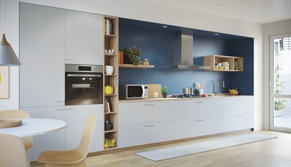 Candy CHG 74 WX Serie Timeless Piano Cottura 5 Fuochi a Gas 75 cm Griglie in Ghisa (1 Bruciatore Doppia Corona) colore Inox