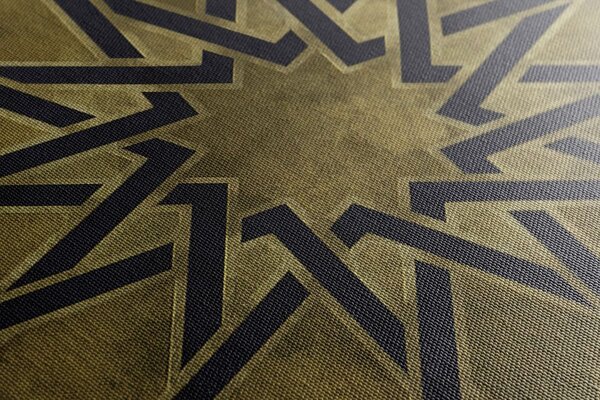 Stampa su tela – Mosaico orientale