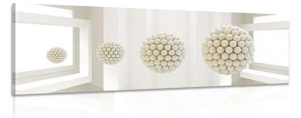 Stampa su tela – Sfere nello spazio