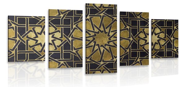 Quadri 5 pezzi – Mosaico orientale