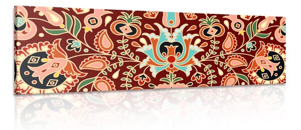 Stampa su tela – Ornamento popolare