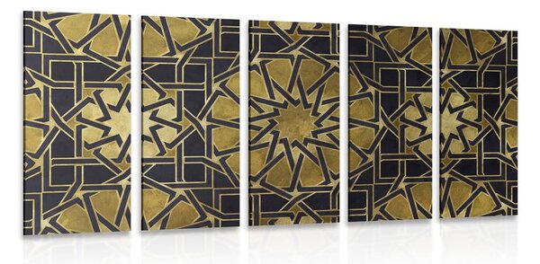 Quadri 5 pezzi – Mosaico orientale