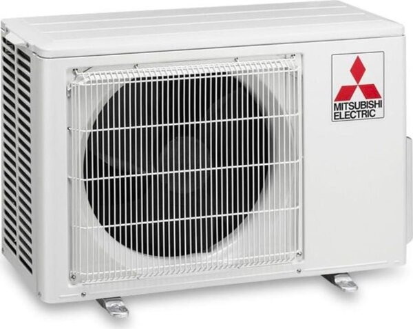 MITSUBISHI Climatizzatore 9000 Btu /h Inverter Monosplit Condizionatore con Pompa di Calore Classe A+++/A+++ WiFi Gas R32 (Unit Interna + Unit Es
