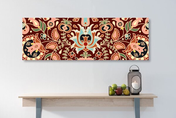 Stampa su tela – Ornamento popolare