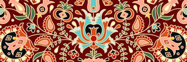 Stampa su tela – Ornamento popolare