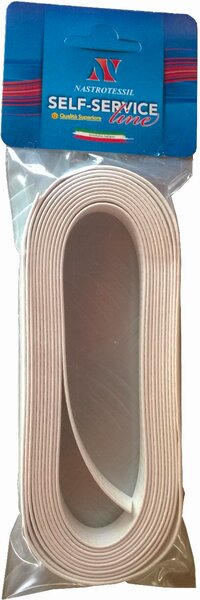 NBrand Cintino Gommato Bianco mt 7 Per Tapparelle Pezzi 12 - BLGHU2097