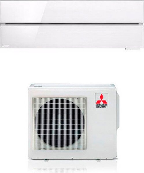 MITSUBISHI Climatizzatore 12000 Btu /h Inverter Monosplit Condizionatore con Pompa di Calore Classe A+++/A+++ (Unit Interna + Unit Esterna) - MSZ