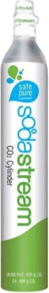 SODASTREAM Cilindro di ricarico CO2 per acqua gassata 425 gr - 2260357