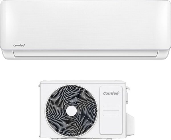 Comfee Climatizzatore 12000 Btu Inverter Monosplit Condizionatore con Pompa di Calore Classe A+++ /A++ R32 WiFi (Unit Interna+ Unit Esterna) - CF
