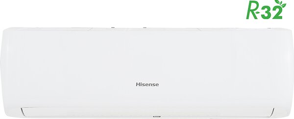 Hisense Climatizzatore 12000 Btu Inverter Monosplit Condizionatore con Pompa di Calore Classe A+++/A++ R32 (Unit Interna + Unit Esterna) - CJXR12