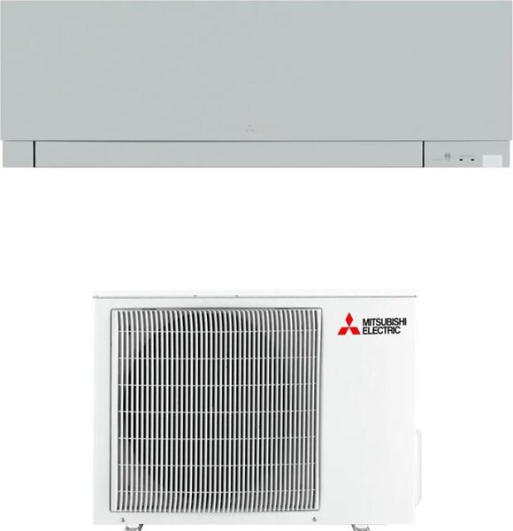 MITSUBISHI Climatizzatore 12000 Btu Inverter Monosplit Condizionatore con Pompa di Calore Classe A+++/A++ R32 (Unit Interna + Unit Esterna) - MSZ