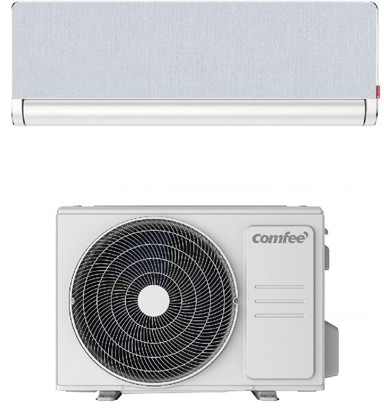Comfee Climatizzatore 9000 Btu Inverter Monosplit Condizionatore con Pompa di Calore Classe A+++/A++ R32 Wifi (Unit Interna + Unit Esterna) - CF-