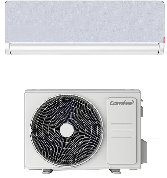 Comfee Climatizzatore 9000 Btu Inverter Monosplit Condizionatore con Pompa di Calore Classe A+++/A++ R32 Wifi (Unit Interna + Unit Esterna) - CF-