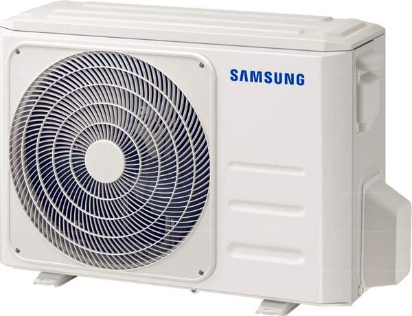 Samsung Climatizzatore 12000 Btu Inverter Monosplit Condizionatore con Pompa di Calore Classe A++/A R32 (Unit Interna + Unit Esterna) - AR12TXHQA