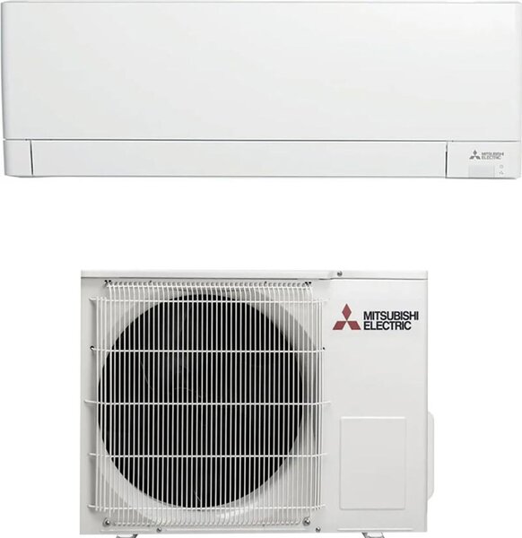 MITSUBISHI Climatizzatore 12000 Btu Inverter Monosplit Condizionatore con Pompa di Calore Classe A++/A+ (Unit Interna + Unit Esterna) - MSZ-AY35V