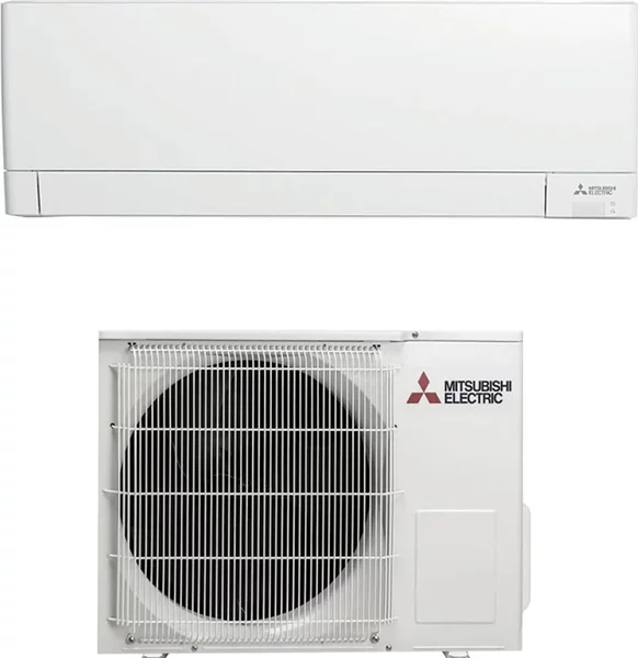 MITSUBISHI Climatizzatore 12000 Btu Inverter Monosplit Condizionatore con Pompa di Calore Classe A++/A+ (Unit Interna + Unit Esterna) - MSZ-AY35V