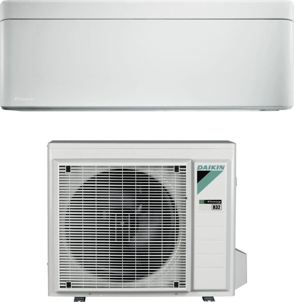 Daikin Climatizzatore 12000 Btu Inverter Monosplit Condizionatore con Pompa di Calore Classe A+++/A+++ Wifi R32 Wifi (Unit Interna + Unit Esterna