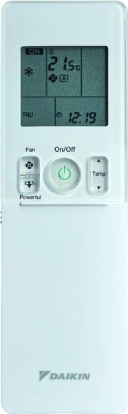 Daikin Climatizzatore 9000 Btu Inverter Monosplit Condizionatore con Pompa di Calore Classe A+++/A+++ Wifi R32 Wifi (Unit Interna + Unit Esterna)