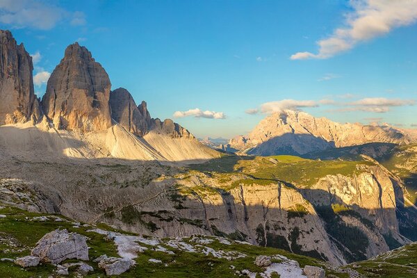 Carta da parati – Panorama montano