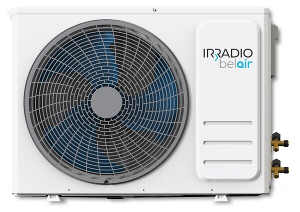 Irradio Climatizzatore 12000 Btu Inverter Monosplit Condizionatore con Pompa di Calore Classe A++/A+ R32 (Unit Interna + Unit Esterna) - ALASTOR 