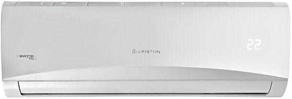 Ariston Climatizzatore 12000 Btu Inverter Monosplit Condizionatore con Pompa di Calore Classe A++/A+ R32 (Unit interna + Unit esterna) - 3381255 