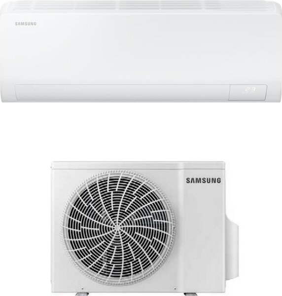 Samsung Climatizzatore 12000 Btu Inverter Monosplit Condizionatore con Pompa di Calore Classe A++/A+ Gas R32 Wifi (Unit interna + Unit esterna) -