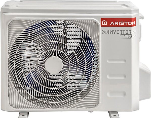 Ariston Climatizzatore 12000 Btu Inverter Monosplit Condizionatore con Pompa di Calore Classe A++/A+ R32 (Unit interna + Unit esterna) - 3381255 