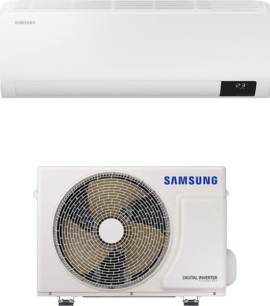 Samsung Climatizzatore 12000 Btu Inverter Monosplit Condizionatore con Pompa di Calore Classe A++/A+ R32 (Unit Interna + Unit Esterna) - AR12TXHZ
