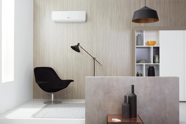 Whirlpool Climatizzatore 12000 Btu Inverter Monosplit Condizionatore con Pompa di Calore Classe A++/A+ R32 (Unit Interna + Unit Esterna) - SPIW31