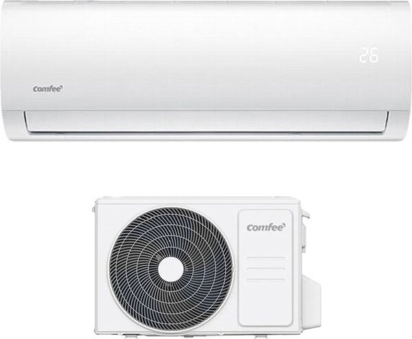 Comfee Climatizzatore 12000 Btu Inverter Monosplit Condizionatore con Pompa di Calore Classe A++/A+ R32 (Unit Interna + Unit Esterna) - CF-CFW12A