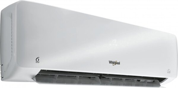 Whirlpool Climatizzatore 12000 Btu Inverter Monosplit Condizionatore con Pompa di Calore Classe A++/A+ R32 (Unit Interna + Unit Esterna) - SPIW31