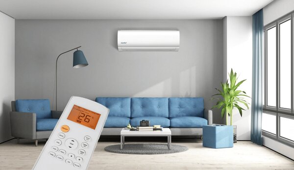 Comfee Climatizzatore 12000 Btu Inverter Monosplit Condizionatore con Pompa di Calore Classe A++/A+ R32 (Unit Interna + Unit Esterna) - CF-CFW12A